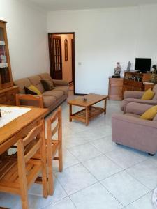 Χώρος καθιστικού στο Sea and Beach Apartamento