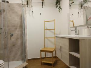 Ванная комната в La Casetta
