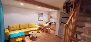 Kuchyň nebo kuchyňský kout v ubytování Morza szum + 9 fotografií