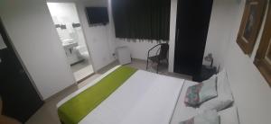 Krevet ili kreveti u jedinici u okviru objekta Hotel Aussie koala