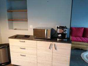 Η κουζίνα ή μικρή κουζίνα στο Bourg Dream