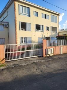 Budynek, w którym mieści się apartament