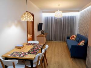 Posedenie v ubytovaní Apartament Pod Papugami Karpatia Resort