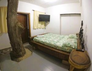 Postel nebo postele na pokoji v ubytování RokaDura Hotel