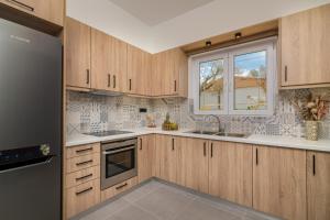 Kuchyň nebo kuchyňský kout v ubytování Casa il Fiume + 12 fotografií