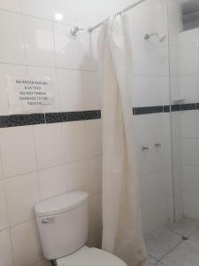 Vonios kambarys apgyvendinimo įstaigoje Hostal Carmen