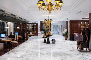 Khu vực sảnh/lễ tân tại Peridot Grand Luxury Boutique Hotel