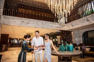 Khách lưu trú tại Peridot Grand Luxury Boutique Hotel