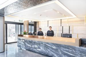 Επισκέπτες που μένουν στο Atour Hotel Tianjin Marina Third Street MSD