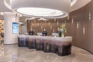 Gallery image of Atour Hotel Nanjing Jiangbei New District University of Technology in Nanjing