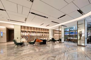 Posezení v ubytování Atour Hotel Guilin Two Rivers and Four Lakes Elephant Trunk Hill