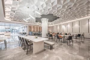 Εστιατόριο ή άλλο μέρος για φαγητό στο Atour Hotel Nanjing Jiangbei New District University of Technology