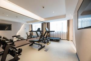 Fotografie z fotogalerie ubytování Atour Hotel Hangzhou Xiaoshan Airport v destinaci Xiaoshan