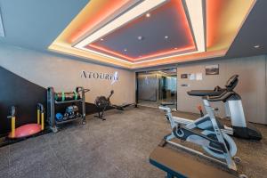 Фітнес-центр і / або тренажери в Atour Hotel Hefei USTC Huangshan Road
