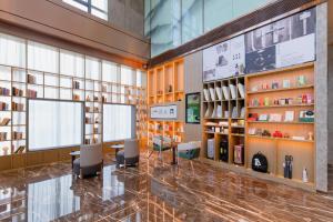 Fotografie z fotogalerie ubytování Atour Hotel Huizhou Zhongkai Tianyi v destinaci Chuej-čou