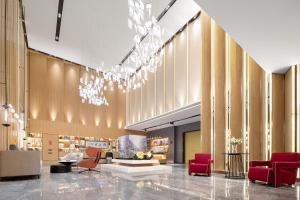 膠州市にあるAtour Hotel Qingdao Jiaodong International Airportのギャラリーの写真