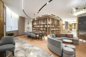 Posezení v ubytování Atour Hotel Xian Software Park High-Tech 3rd Road