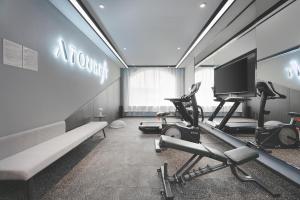 膠州市にあるAtour Hotel Qingdao Jiaodong International Airportのギャラリーの写真