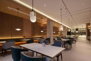 Restaurace v ubytování Atour Hotel Changsha Wangcheng District