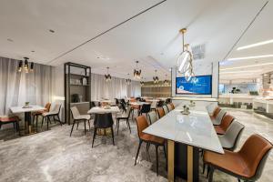 Зона вітальні в Atour Hotel Hefei USTC Huangshan Road