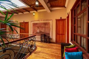 Posezení v ubytování Hotel Posada del Rey