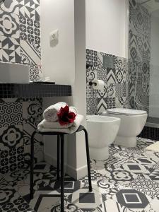 Kúpeľňa v ubytovaní CASA ENEA TERRACINA - Relax Sauna Apartment