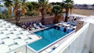 Bazén v ubytování ILIADA-ODYSSEAS RESORT nebo v jeho okolí