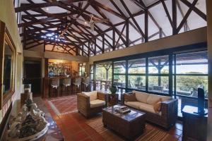 Χώρος καθιστικού στο Unique Architecture, 3 Pools and Wi-Fi