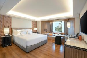 清迈美利亚酒店 (Melia Chiang Mai)客房内的一张或多张床位