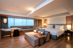 清迈美利亚酒店 (Melia Chiang Mai)客房内的一张或多张床位
