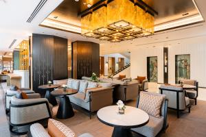 清迈美利亚酒店 (Melia Chiang Mai)的休息区