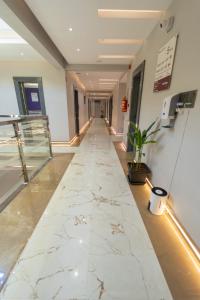 Vstupní hala nebo recepce v ubytování Clarks Inn , Airport Bangalore