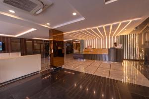 Vstupní hala nebo recepce v ubytování Clarks Inn , Airport Bangalore