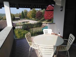 A balcony or terrace at Casa Molly