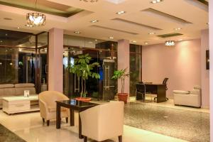 Istumisnurk majutusasutuses Ngong Hills Hotel