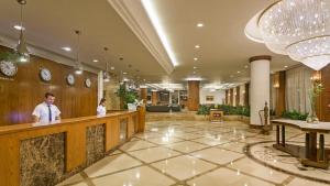 Vstupní hala nebo recepce v ubytování Özkaymak Select Resort + 37 fotografií