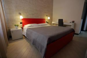Postel nebo postele na pokoji v ubytování Guest House Le Tre Isole Sorrento