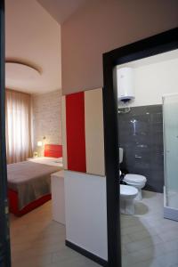 Koupelna v ubytování Guest House Le Tre Isole Sorrento