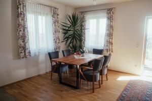 Posezení v ubytování Gästehaus Jeindl