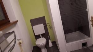 Koupelna v ubytování Ferienwohnung Bruni Bock