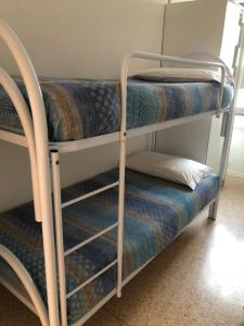 サンドラにあるJoy Livingの二段ベッド2組が備わる客室です。