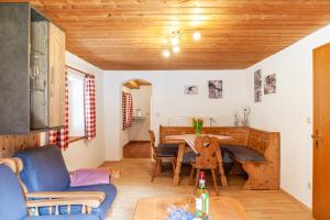 Posezení v ubytování Haus Niklos - Waldeck