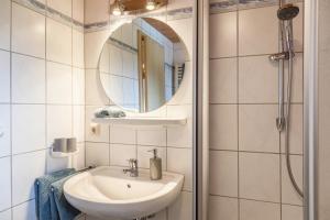 Koupelna v ubytování Haus Niklos - Wank