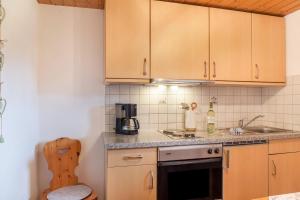 Kuchyň nebo kuchyňský kout v ubytování Haus Niklos - Wank + 17 fotografií