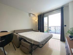 Posezení v ubytování El Piso - Los Boliches Full Renovated Apartment