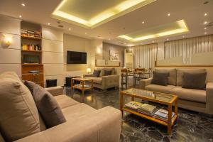 Posedenie v ubytovaní Lilia Hotel