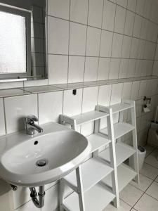 Et badeværelse på Mühlengässchen Continental
