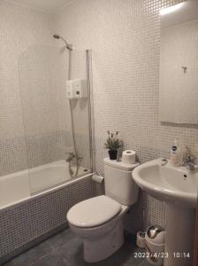 Kúpeľňa v ubytovaní apartamento melide