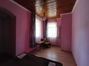 Istumisnurk majutusasutuses Guest house Katia
