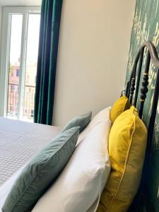 Postel nebo postele na pokoji v ubytování B&B Vittoria